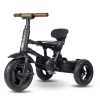 Milly Mally Rito Deluxe Rubber Olive Rowerek Trzykołowy obrotowy oliwkowo zielony